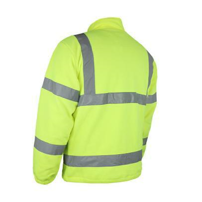 POLAR ODBLASKOWY ŻÓŁTY - XL-347594886