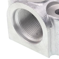 KOLANKO POMPY NSZ  32 ALUMINIOWE O/O 46MM, M30X1,5-347594959