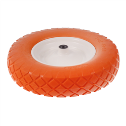 KOŁO  4.00X 8, BEZDĘTKOWE - OŚ 12MM - KOSTKA-347594968