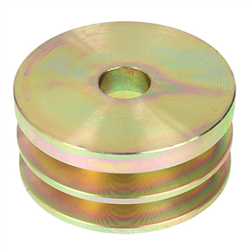 KOŁO PASOWE ALTERNATORA C-385, 2 PASKI 73X53X17MM-347595007