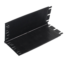 OCHRANIACZ, NAROŻNIK PASA CZARNY 180x180x 400MM CONNECT-347595026