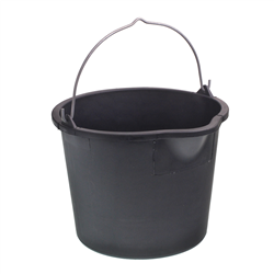 WIADRO OGRODNICZO-BUDOWLANE PCV  5L Z LEJKIEM-347595052