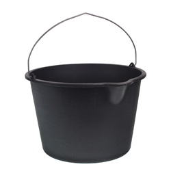 WIADRO OGRODNICZO-BUDOWLANE PCV 20L Z LEJKIEM-347595054