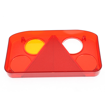 KLOSZ LAMPY TYLNEJ ZESP. Z TRÓJKĄTEM PRAWEJ, Z OŚWIETL. TABLICY REJ.- NACZEPY-347595128