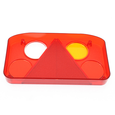 KLOSZ LAMPY TYLNEJ ZESP. Z TRÓJKĄTEM LEWEJ, Z OŚWIETL. TABLICY REJ.- NACZEPY-347595130