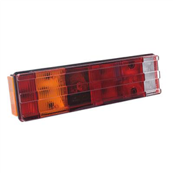 LAMPA TYLNA ZESP. 7-SEGM. LEWA MAN, MB - Z GNIAZDEM-347595143
