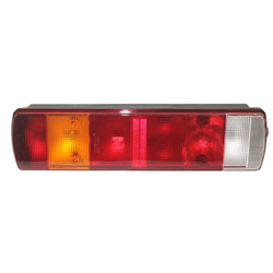 LAMPA TYLNA ZESP. 7-SEGM. LEWA SCANIA 4 - Z GNIAZDEM OKRĄGŁYM-347595151