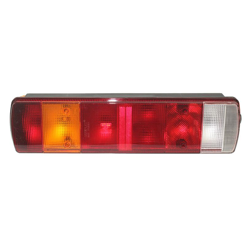 LAMPA TYLNA ZESP. 7-SEGM. LEWA SCANIA 4 - Z GNIAZDEM OKRĄGŁYM-347595151