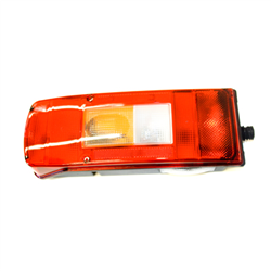 LAMPA TYLNA ZESPOLONA VOLVO FL/FM LEWA Z PODŚWIETLENIEM, GNIAZDO Z BOKU-347595152