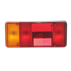 LAMPA TYLNA ZESP. 5-SEGM. LEWA IVECO S/T - Z GNIAZDEM-347595157