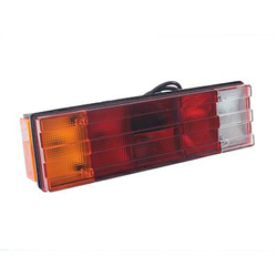 LAMPA TYLNA ZESP. 5-SEGM. LEWA KÖGEL, SCHMITZ - Z PRZEWODEM 1900MM + WTYCZKĄ-347595166