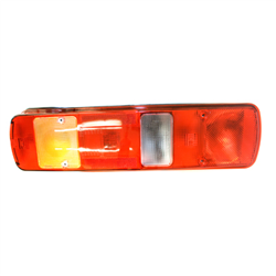 LAMPA TYLNA ZESPOLONA VOLVO FH12 LEWA N/T, Z PODŚWIETLENIEM, GNIAZDO OKRĄGŁE-347595168