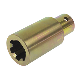 TULEJA REDUKCYJNA ROZSIEWACZA FI 25MM, FI 30/34,8MM, 6Z, L=114MM-347595179