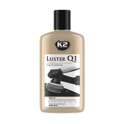 PASTA POLERSKA MOCNO ŚCIERNA - K2 LUSTER Q1 BIAŁY 250g-347595182