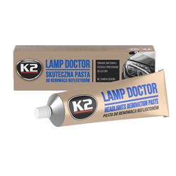 PASTA DO RENOWACJI REFLEKTORÓW - K2 LAMP DOCTOR 60g-347595189