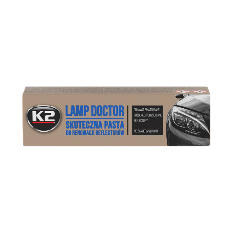 PASTA DO RENOWACJI REFLEKTORÓW - K2 LAMP DOCTOR 60g-347595190