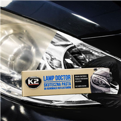 PASTA DO RENOWACJI REFLEKTORÓW - K2 LAMP DOCTOR 60g-347595191
