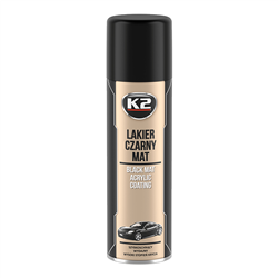 LAKIER 0,5L - CZARNY MAT - K2-347595205