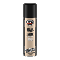 LAKIER 0,5L - CZARNY POŁYSK - K2-347595206