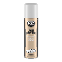 LAKIER 0,5L - BIAŁY MAT - K2-347595211