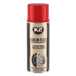 GUMA W SPRAYU 400ML - CZERWONY - K2 COLOR FLEX-347595219