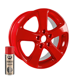 GUMA W SPRAYU 400ML - CZERWONY - K2 COLOR FLEX-347595220