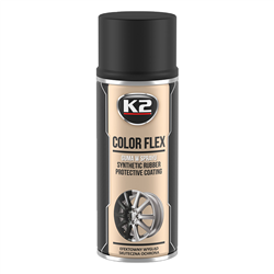 GUMA W SPRAYU 400ML - CZARNY MAT - K2 COLOR FLEX-347595221