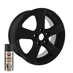 GUMA W SPRAYU 400ML - CZARNY MAT - K2 COLOR FLEX-347595222