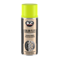 GUMA W SPRAYU 400ML - ŻÓŁTY - K2 COLOR FLEX-347595225