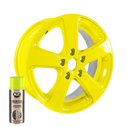 GUMA W SPRAYU 400ML - ŻÓŁTY - K2 COLOR FLEX-347595226