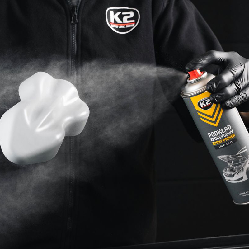 PODKŁAD EPOKSYDOWY - K2 - ANTYKOROZYJNY SZARY, 500ml-347595262