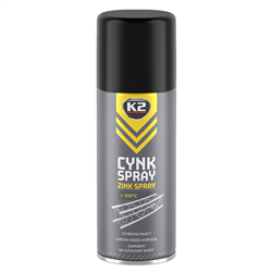 WYSOKOTEMPERATUROWY CYNK W SPRAYU - K2 CYNK SPRAY 400ML-347595268