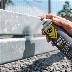 WYSOKOTEMPERATUROWY CYNK W SPRAYU - K2 CYNK SPRAY 400ML-347595270