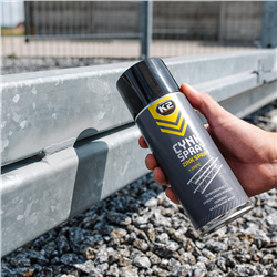 WYSOKOTEMPERATUROWY CYNK W SPRAYU - K2 CYNK SPRAY 400ML-347595271