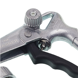PISTOLET DO KONSERWACJI Z REGULACJĄ POWIETRZA - W KPL. Z WĘŻYKIEM-347595292