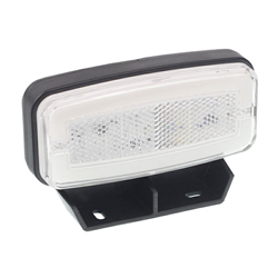 LAMPA POZYCYJNA, DIODOWA BIAŁA Z WIESZAKIEM, WERSJA NEON, Z ODBLASKIEM, 12/24V-347595458