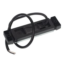 LAMPA OBRYSOWA BIAŁA DIODOWA Z ODBLASKIEM, 12/24V-347595471