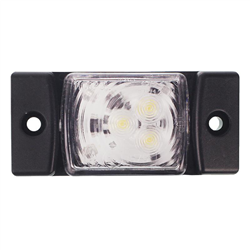 LAMPA OBRYSOWA BIAŁA DIODOWA 12/24V-347595482