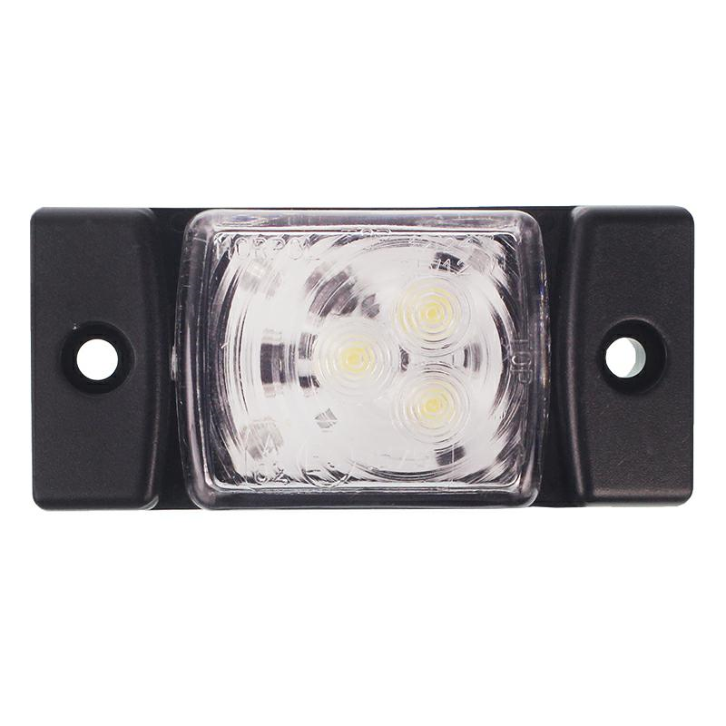LAMPA OBRYSOWA BIAŁA DIODOWA 12/24V-347595482