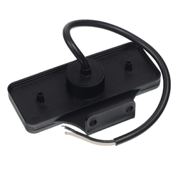 LAMPA OBRYSOWA BIAŁA DIODOWA Z UCHWYTEM, 12/24V, Z RAMKĄ-347595490