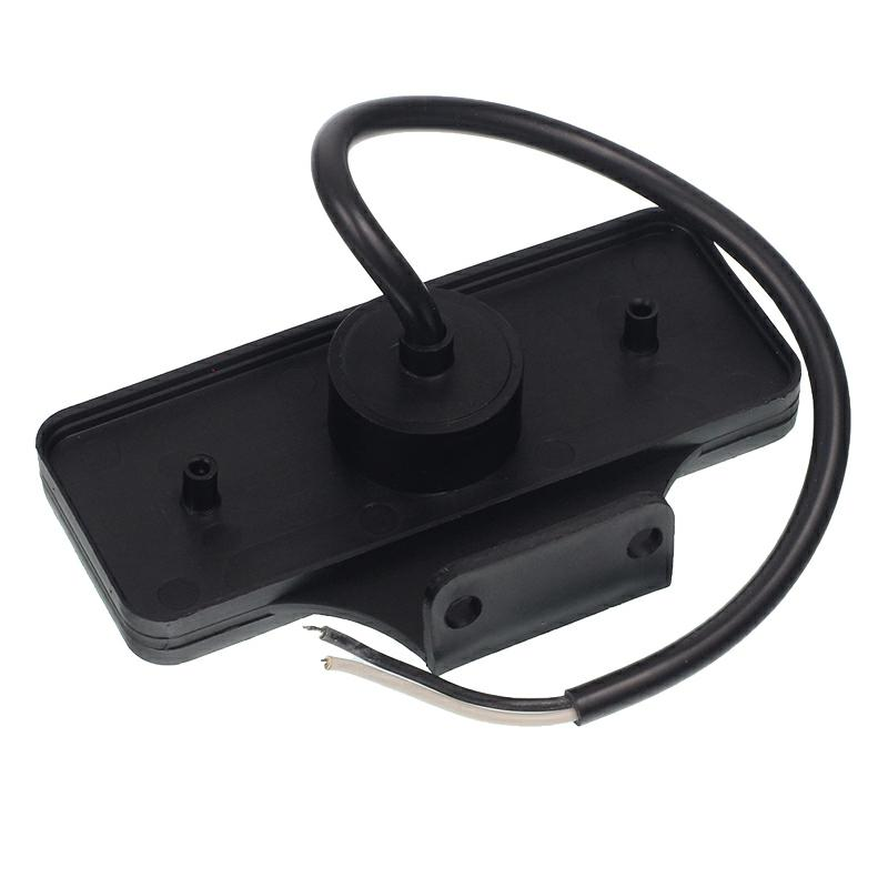 LAMPA OBRYSOWA BIAŁA DIODOWA Z UCHWYTEM, 12/24V, Z RAMKĄ-347595490