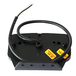 LAMPA OBRYSOWA POMARAŃCZOWA DIODOWA Z UCHWYTEM, Z ODBLASKIEM, 12/24V-347595500