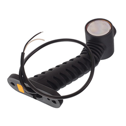 LAMPA OBRYSOWA BIAŁO-CZERW.-POM. DIODOWA NA WYSIĘG. UKOŚNYM, DŁUGA, PRAWA, 12/24V-347595501