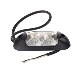LAMPA OBRYSOWA BIAŁO-CZERWONA DIODOWA 12/24V-347595519