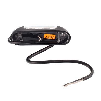 LAMPA OBRYSOWA BIAŁO-CZERWONA DIODOWA 12/24V-347595520