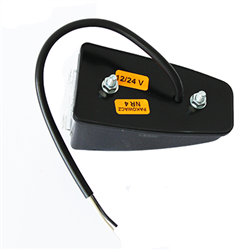 LAMPA OBRYSOWA BIAŁA DIODOWA NAROŻNA 12/24V-347595550