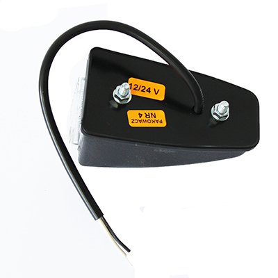 LAMPA OBRYSOWA BIAŁA DIODOWA NAROŻNA 12/24V-347595550