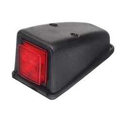 LAMPA OBRYSOWA CZERWONA DIODOWA NAROŻNA 12/24V-347595551