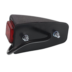 LAMPA OBRYSOWA CZERWONA DIODOWA NAROŻNA 12/24V-347595552