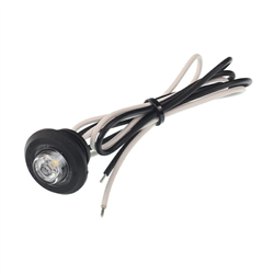 LAMPA POZYCYJNA PRZEDNIA 1-DIODOWA LED, 12/24V-347595553